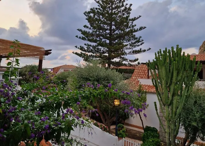 Le Roccette San Leonardo Lägenhet Tropea