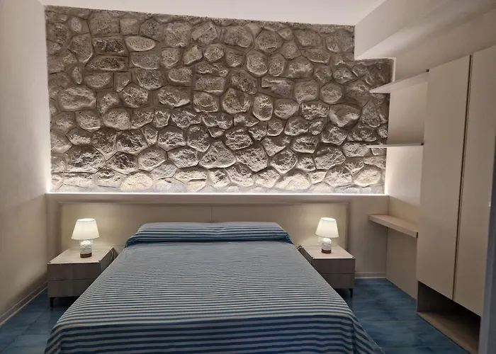 Lägenhet Le Roccette San Leonardo Tropea