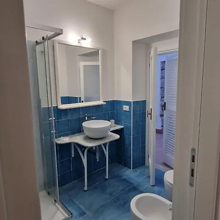 아파트 Le Roccette San Leonardo 트로페아