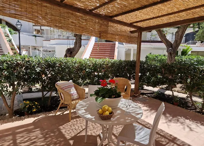 Le Roccette San Leonardo Apartamento Tropea